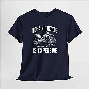 Dirt Bike T-Shirt | Funny Rider Therapy Joke Tee