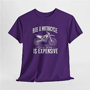 Dirt Bike T-Shirt | Funny Rider Therapy Joke Tee