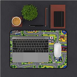 City Carpet Desk Mat | Retro 90s Gaming Mouse Pad