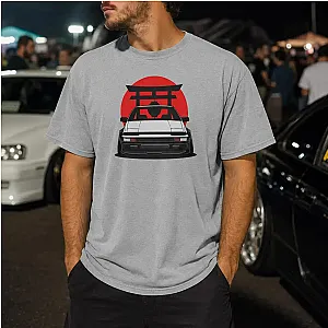 AE86 Drift T-Shirt | JDM Rising Sun Car Enthusiast Tee