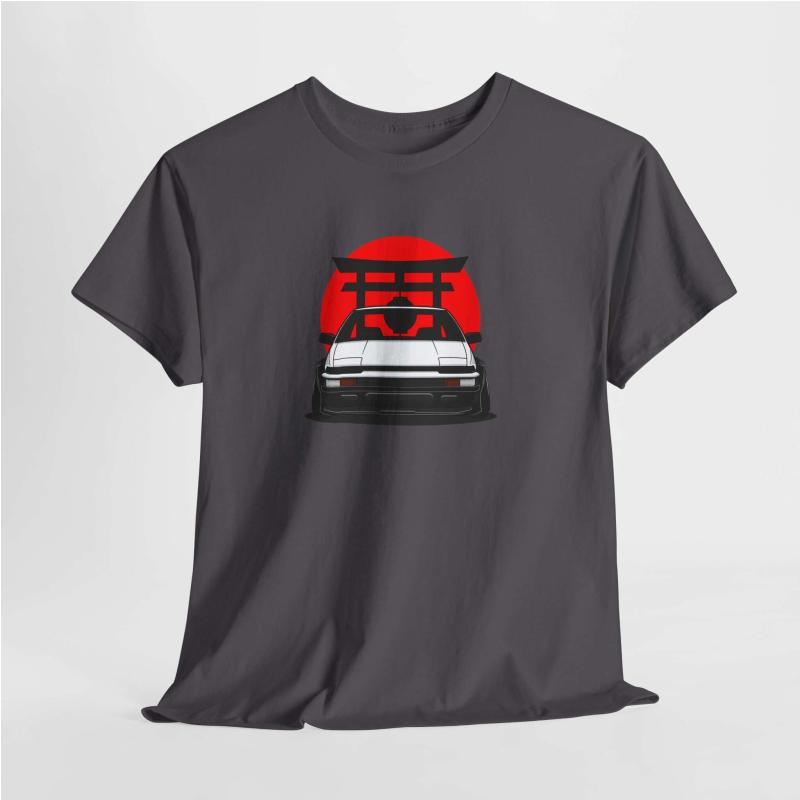 AE86 Drift T-Shirt | JDM Rising Sun Car Enthusiast Tee