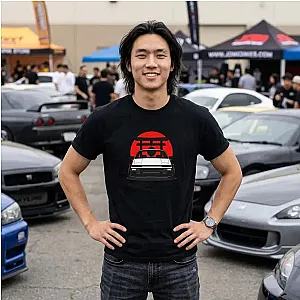 AE86 Drift T-Shirt | JDM Rising Sun Car Enthusiast Tee