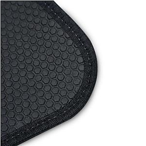 City Carpet Car Floor Mats | Retro 90s Road Map Set