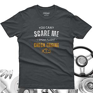 Funny Check Engine T-Shirt | Sarcastic Mechanic Gift Tee