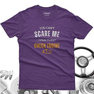 Funny Check Engine T-Shirt | Sarcastic Mechanic Gift Tee