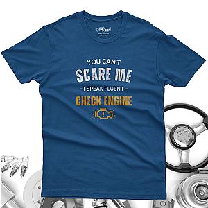 Funny Check Engine T-Shirt | Sarcastic Mechanic Gift Tee