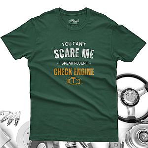 Funny Check Engine T-Shirt | Sarcastic Mechanic Gift Tee