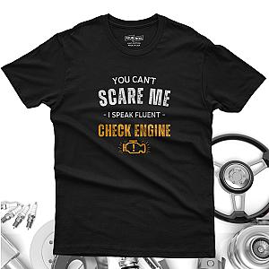 Funny Check Engine T-Shirt | Sarcastic Mechanic Gift Tee