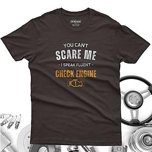 Funny Check Engine T-Shirt | Sarcastic Mechanic Gift Tee