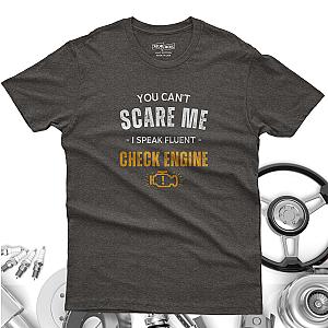 Funny Check Engine T-Shirt | Sarcastic Mechanic Gift Tee