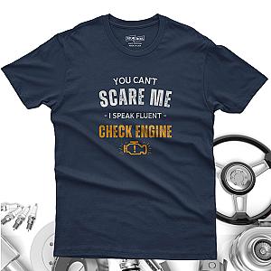 Funny Check Engine T-Shirt | Sarcastic Mechanic Gift Tee