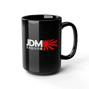 JDM Coffee Mug | Japanese Rising Sun Car Enthusiast Gift