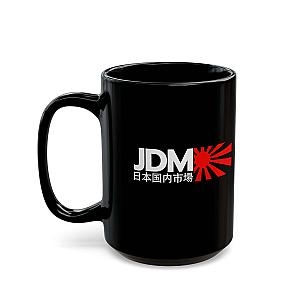 JDM Coffee Mug | Japanese Rising Sun Car Enthusiast Gift