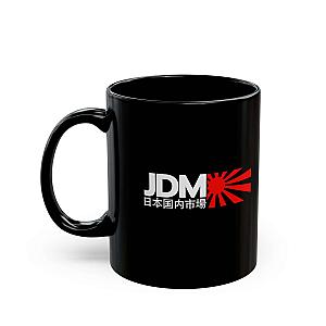 JDM Coffee Mug | Japanese Rising Sun Car Enthusiast Gift