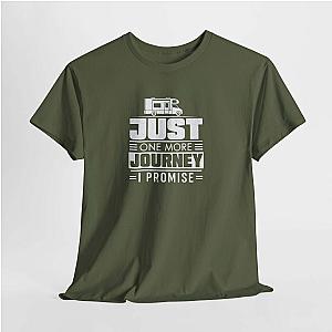 Just One More Journey T-Shirt | Funny RV Travel Gift Tee