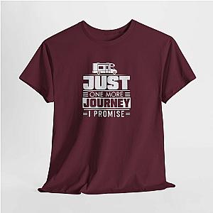 Just One More Journey T-Shirt | Funny RV Travel Gift Tee