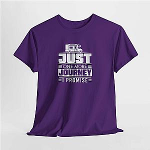 Just One More Journey T-Shirt | Funny RV Travel Gift Tee