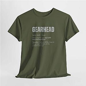 Gearhead Definition T-Shirt | Funny Car Guy Humor Shirt