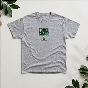 Touch Grass T-Shirt | Human Mode On | Funny AI Tee