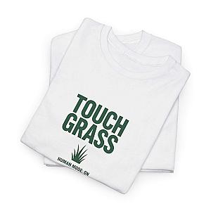 Touch Grass T-Shirt | Human Mode On | Funny AI Tee