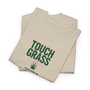 Touch Grass T-Shirt | Human Mode On | Funny AI Tee