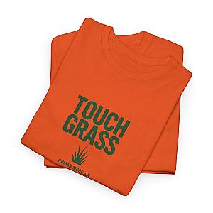 Touch Grass T-Shirt | Human Mode On | Funny AI Tee