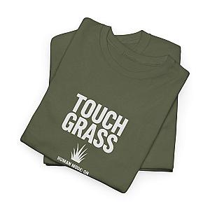 Touch Grass T-Shirt | Human Mode On | Funny AI Tee