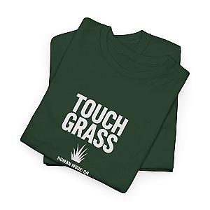 Touch Grass T-Shirt | Human Mode On | Funny AI Tee