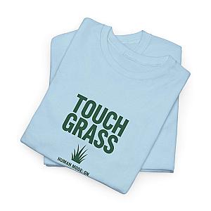 Touch Grass T-Shirt | Human Mode On | Funny AI Tee