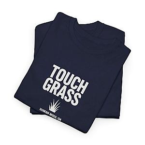 Touch Grass T-Shirt | Human Mode On | Funny AI Tee