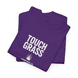 Touch Grass T-Shirt | Human Mode On | Funny AI Tee