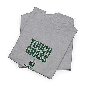 Touch Grass T-Shirt | Human Mode On | Funny AI Tee