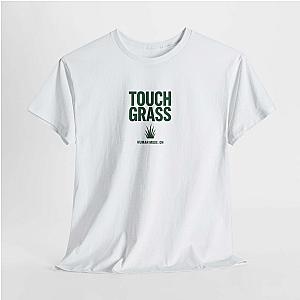 Touch Grass T-Shirt | Human Mode On | Funny AI Tee