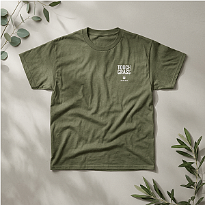 Touch Grass T-Shirt | Minimalist | Programmer Gift Tee