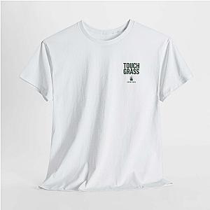 Touch Grass T-Shirt | Minimalist | Programmer Gift Tee