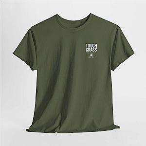 Touch Grass T-Shirt | Minimalist | Programmer Gift Tee