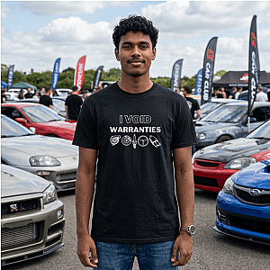 I Void Warranties T-Shirt | Funny Mechanic Car Guy Shirt