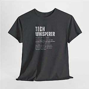 Tech Whisperer T-Shirt | Funny Programmer Shirt