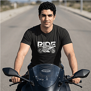 RIDE Sportbike T-Shirt | Motorcycle Biker Shirt