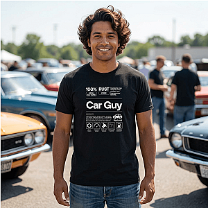 Car Guy Definition T-Shirt | Funny Car Enthusiast Shirt