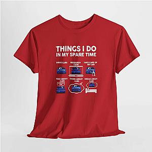 Things I Do in My Spare Time T-Shirt | JDM Car Enthusiast Shirt
