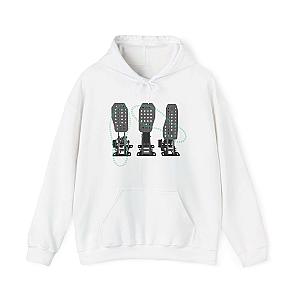 Racing Pedals Hoodie | Sim Racing Car Enthusiast Gift