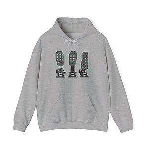 Racing Pedals Hoodie | Sim Racing Car Enthusiast Gift