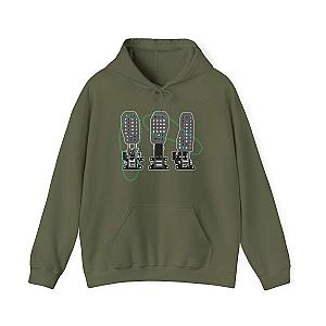 Racing Pedals Hoodie | Sim Racing Car Enthusiast Gift