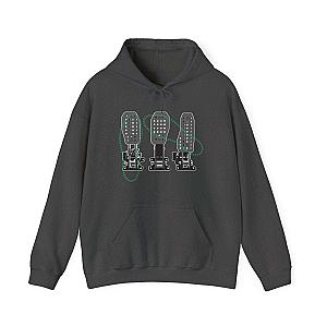 Racing Pedals Hoodie | Sim Racing Car Enthusiast Gift