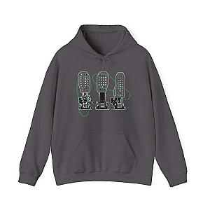Racing Pedals Hoodie | Sim Racing Car Enthusiast Gift
