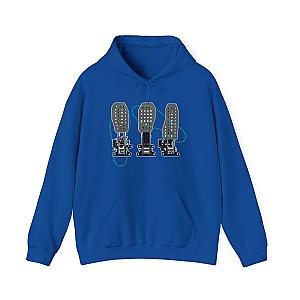Racing Pedals Hoodie | Sim Racing Car Enthusiast Gift