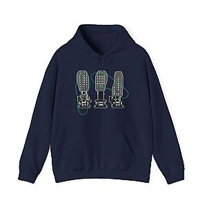 Racing Pedals Hoodie | Sim Racing Car Enthusiast Gift