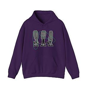Racing Pedals Hoodie | Sim Racing Car Enthusiast Gift