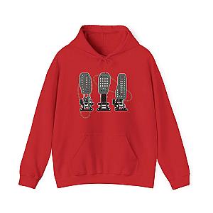 Racing Pedals Hoodie | Sim Racing Car Enthusiast Gift